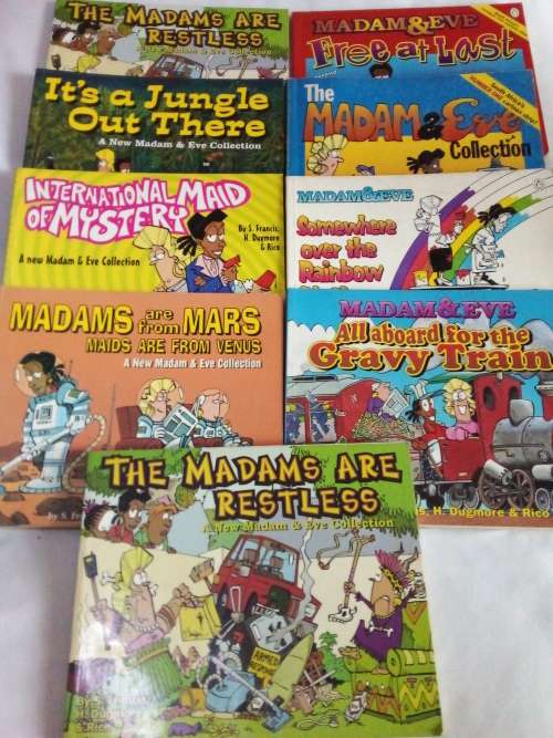 9x MADAN & EVE COLLECTION - VERY GOOD CONDITION - READ BELOW FOR MORE INFO