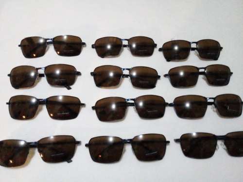 12x HIGH CONTRAST DRIVING GLASSES, METAL FRAMES (BID PER ITEM TO TAKE ALL) - SEE BELOW.