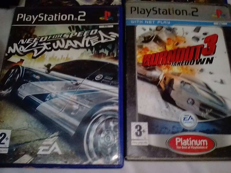 Sony PlayStation 2 with games (Lot2) tested ,100% working condition - See and Read below.