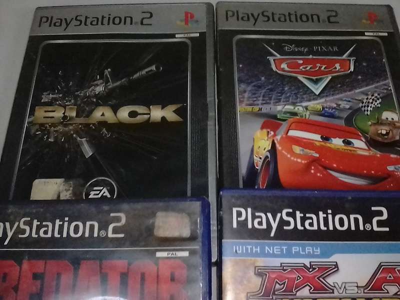 Sony PlayStation 2 with games (Lot2) tested ,100% working condition - See and Read below.