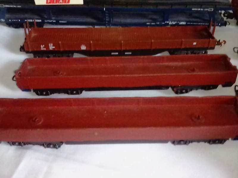 10x VINTAGE LIMA CARRIERS IN GOOD TO VERY GOOD CONDITION - PLEASE READ BELOW.
