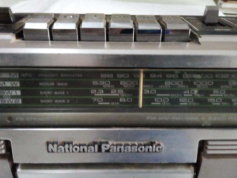 VINTAGE 1983 NATIONAL PANASONIC RX-5030F IN EXCELENT WORKING CONDITION - READ BELOW.