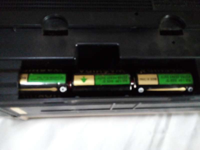 VINTAGE 1983 NATIONAL PANASONIC RX-5030F IN EXCELENT WORKING CONDITION - READ BELOW.