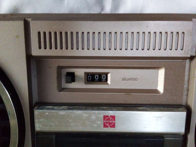 VINTAGE 1983 NATIONAL PANASONIC RX-5030F IN EXCELENT WORKING CONDITION - READ BELOW.