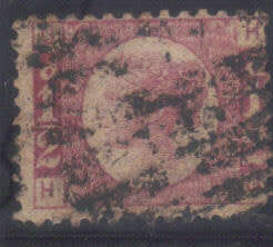 GB. 1870 Q/V - half penny, plate 5 , W 9, SG.49, good used, CV. 30 pounds.