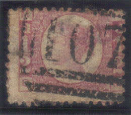 GB. 1870 Q/V - half penny, plate 5 , W 9, SG.49, average used, CV. 30 pounds.