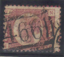 GB. 1870 Q/V - half penny, plate 9, W 9, SG.49, average used, CV. 30 pounds.