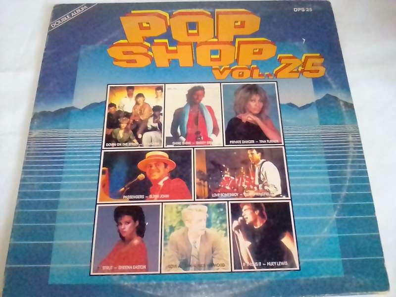POP SHOP 25 double album- VINYL´S in good condition - SEE BELOW FOR INFO.