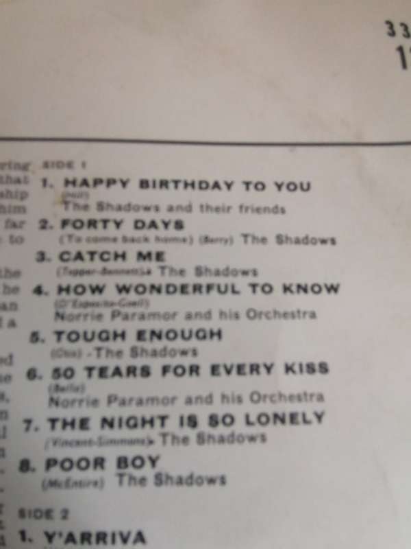 CLIFF RICHARD 21 TODAY - VINYL IN EXCELLENT CONDITION - SEE BELOW FOR INFO