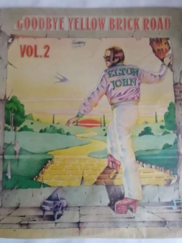 ELTON JOHN (GOODBYE YELLOW BRICK ROAD Vol.2) - VINYL IN EXCELLENT CONDITION - SEE BELOW FOR INFO