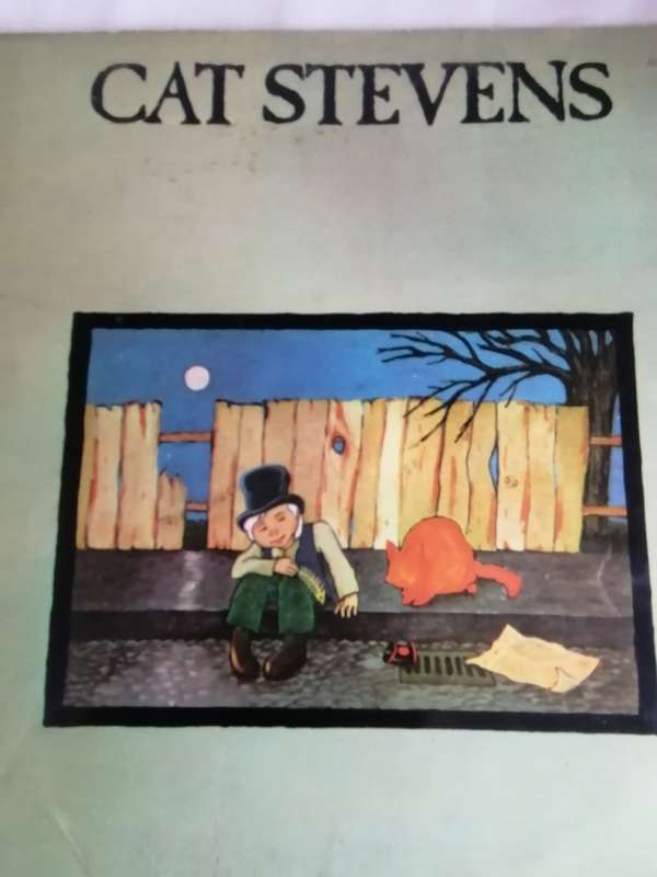 CAT STEVENS (TEASER AND THE FIRECAT)- VINYL IN  VERY GOOD CONDITION - SEE BELOW FOR INFO.