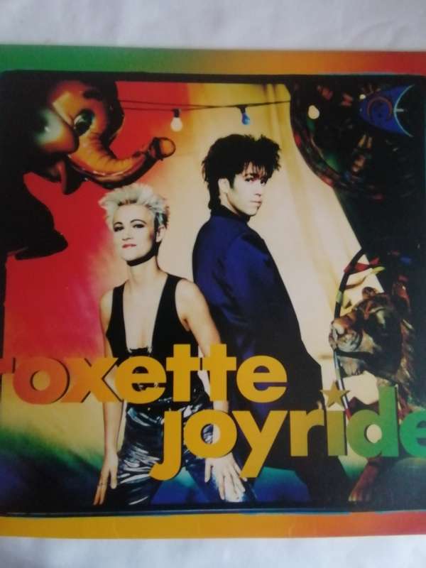 ROXETTE (JOYRIDE) - VINYL IN EXCELLENT CONDITION - SEE BELOW FOR INFO.