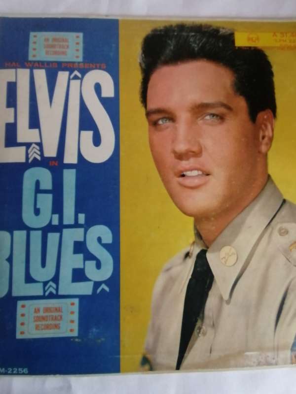 ELVIS  (G.I. BLUES) - VINYL IN EXCELLENT CONDITION - SEE BELOW FOR INFO.