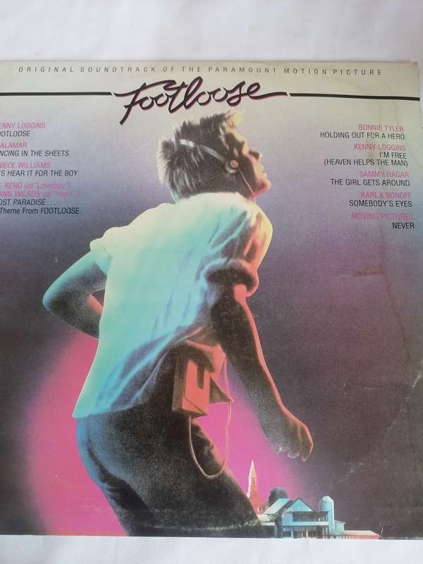 FOOTLOOSE (ORIGINAL SOUNDTRACK..) - VINYL IN EXCELLENT CONDITION - SEE BELOW FOR INFO.