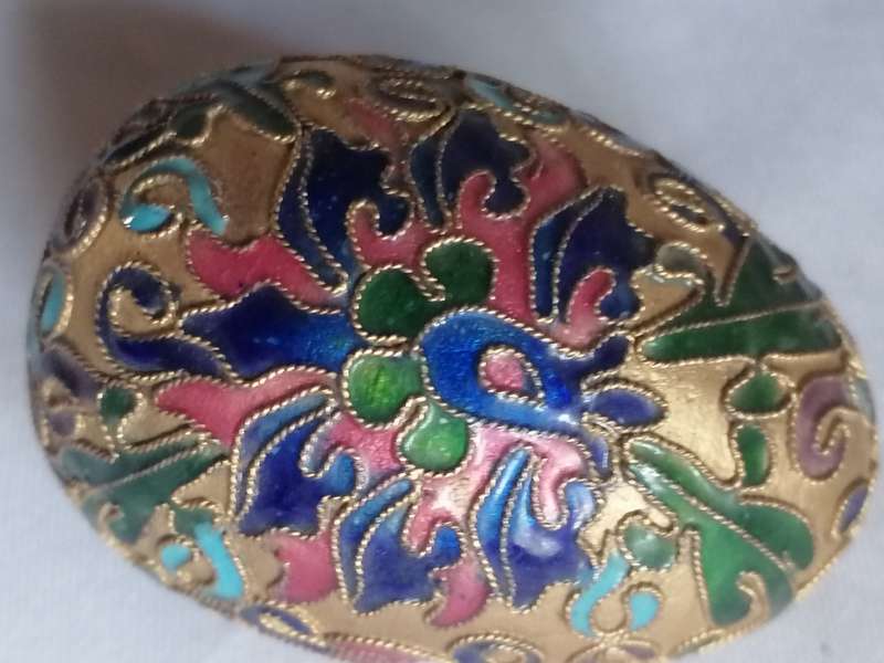 STUNNING VINTAGE FABERGE EGG - HAND MADE  - SEE BELOW FOR MORE INFO.