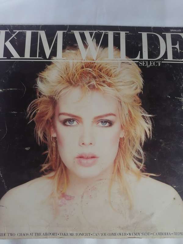 KIM WILDE (SELECT)- VINYL IN  GOOD CONDITION- SEE BELOW FOR INFO.