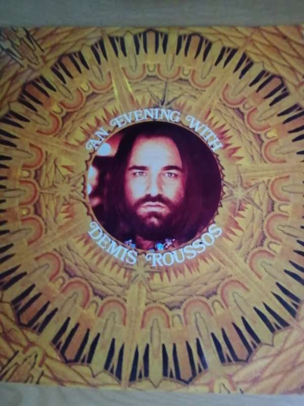AN EVENING WITH DEMIS ROUSSOS - DOUBLE VINYL´S IN EXCELLENT CONDITION - SEE BELOW FOR INFO.