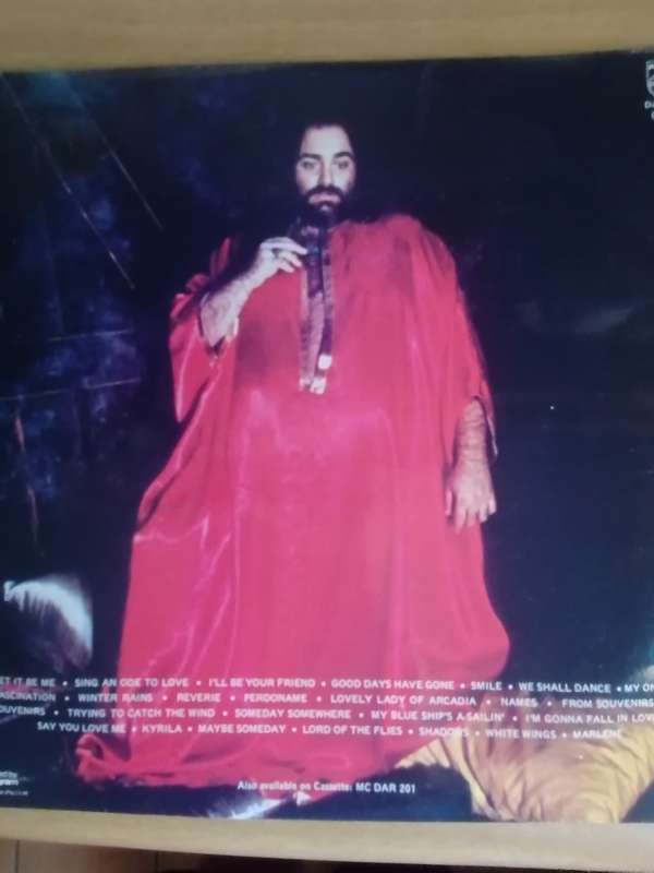 AN EVENING WITH DEMIS ROUSSOS - DOUBLE VINYL´S IN EXCELLENT CONDITION - SEE BELOW FOR INFO.