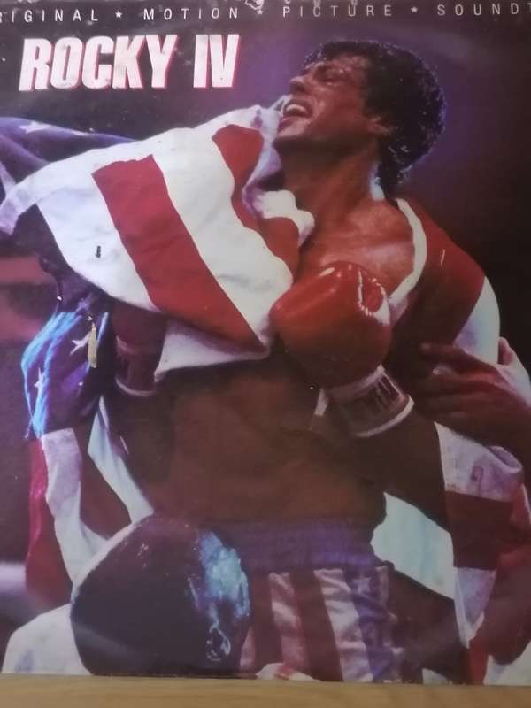 ROCKY IV (ORIGINAL SOUNDTRACK) - VINYL IN EXCELLENT CONDITION - SEE BELOW FOR INFO.