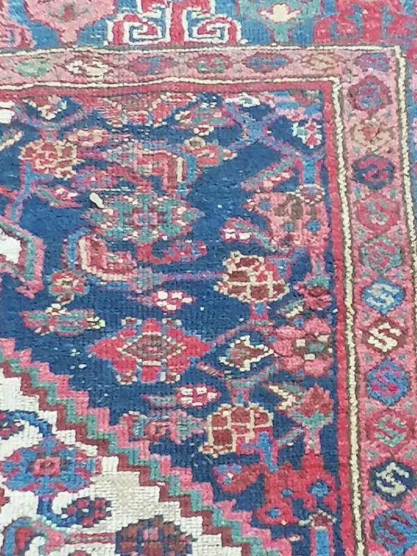 LARGE PERSIAN HEREKE HAND WOVEN (VINTAGE HAND KNOTTED RUG) - HIGH VALUE - SEE BELOW FOR INFO.