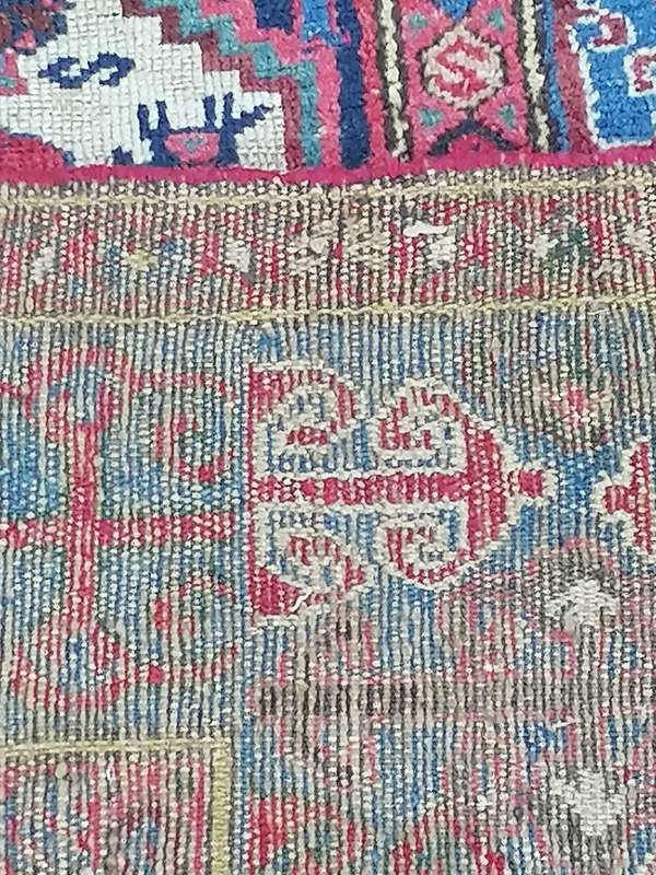 LARGE PERSIAN HEREKE HAND WOVEN (VINTAGE HAND KNOTTED RUG) - HIGH VALUE - SEE BELOW FOR INFO.