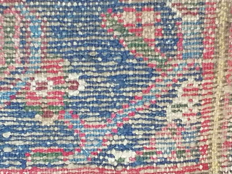 LARGE PERSIAN HEREKE HAND WOVEN (VINTAGE HAND KNOTTED RUG) - HIGH VALUE - SEE BELOW FOR INFO.