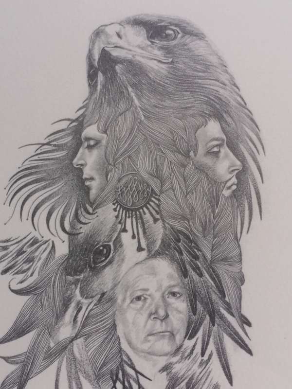 FAMOUS S.A. ARTIST ´GABRIEL MEIRING´ORIGINAL 1979 HIGH VALUE PENCIL ART -LOT 1 - SEE BELOW FOR INFO.