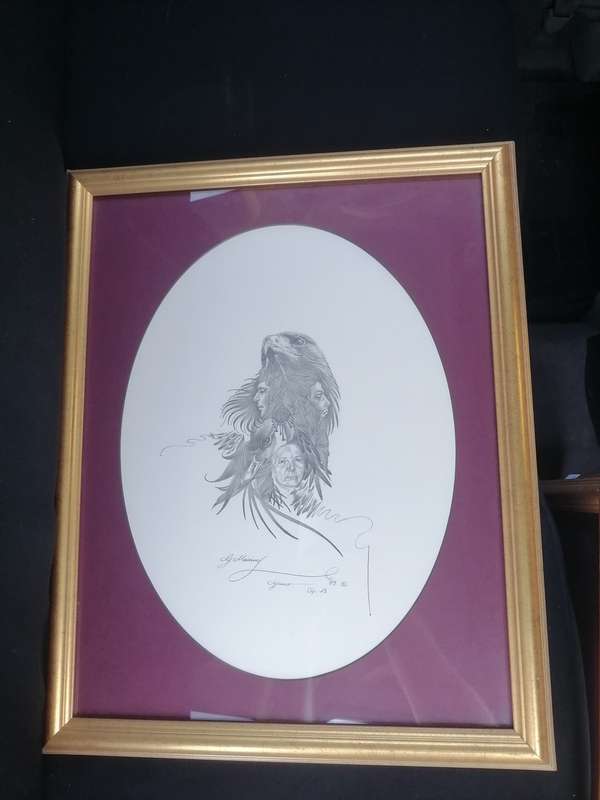 FAMOUS S.A. ARTIST ´GABRIEL MEIRING´ORIGINAL 1979 HIGH VALUE PENCIL ART -LOT 1 - SEE BELOW FOR INFO.