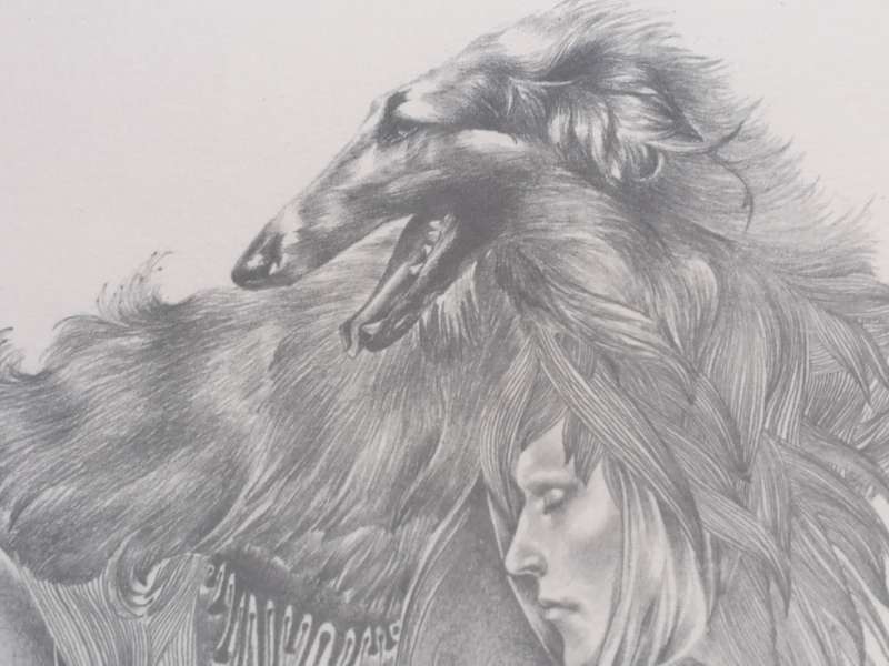FAMOUS S.A. ARTIST ´GABRIEL MEIRING´ORIGINAL 1979 HIGH VALUE PENCIL ART -LOT 3 - SEE BELOW FOR INFO.