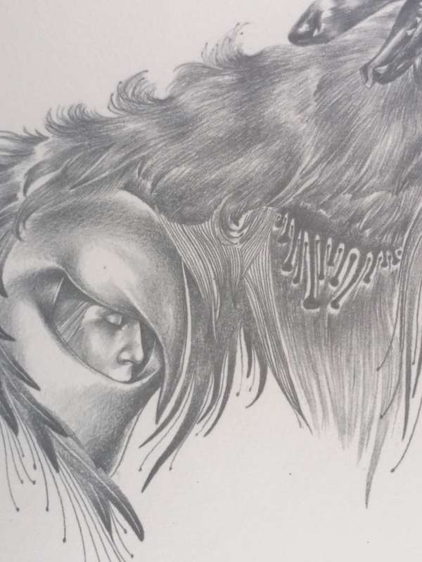FAMOUS S.A. ARTIST ´GABRIEL MEIRING´ORIGINAL 1979 HIGH VALUE PENCIL ART -LOT 3 - SEE BELOW FOR INFO.