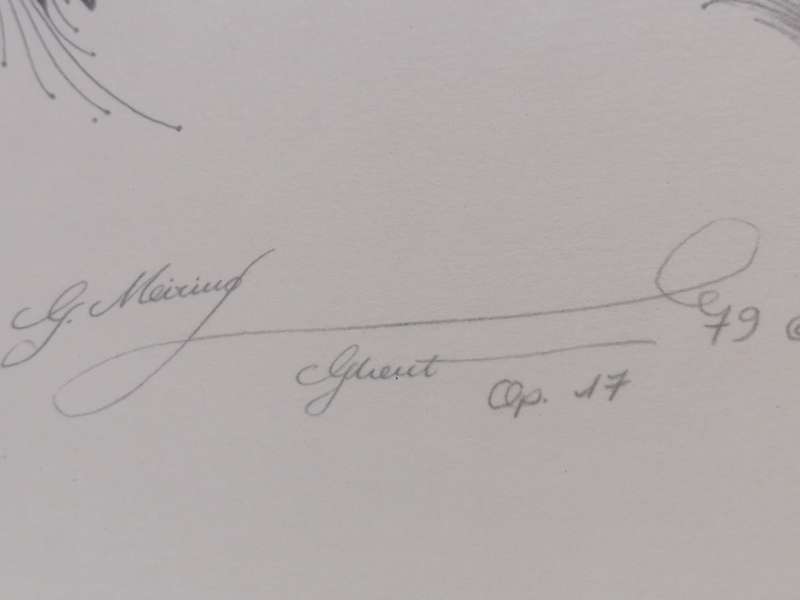 FAMOUS S.A. ARTIST ´GABRIEL MEIRING´ORIGINAL 1979 HIGH VALUE PENCIL ART -LOT 3 - SEE BELOW FOR INFO.