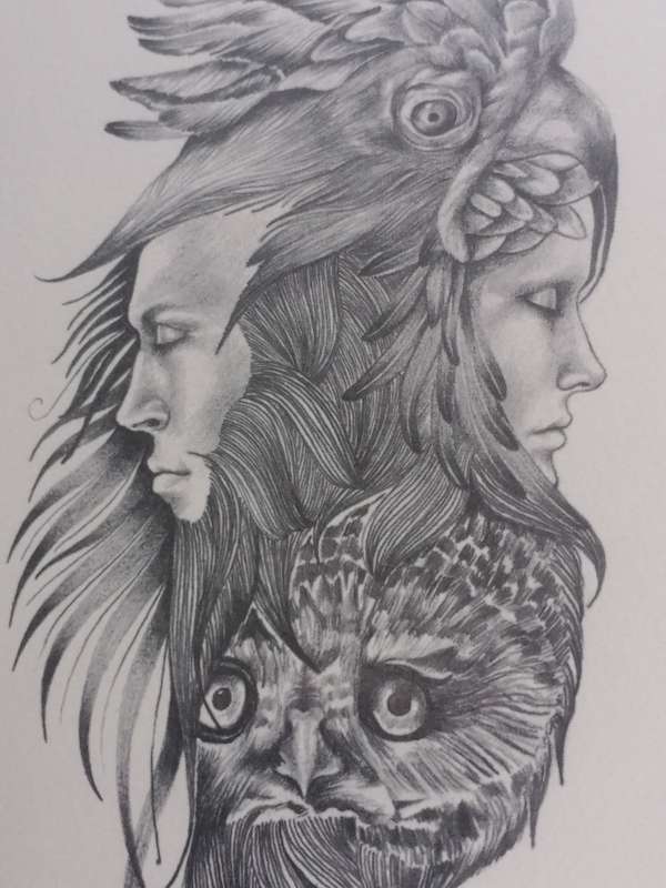 FAMOUS S.A. ARTIST ´GABRIEL MEIRING´ORIGINAL 1979 HIGH VALUE PENCIL ART -LOT 4 - SEE BELOW FOR INFO.