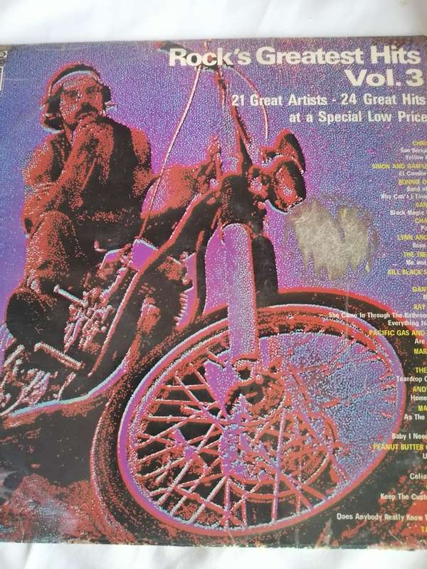 ROCK´S GREATEST HITS Vol.3 - DOUBLE ALBUM -VINYL´S  IN VERY GOOD CONDITION - SEE BELOW.