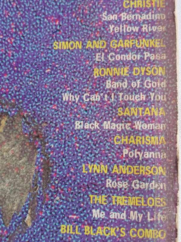 ROCK´S GREATEST HITS Vol.3 - DOUBLE ALBUM -VINYL´S  IN VERY GOOD CONDITION - SEE BELOW.