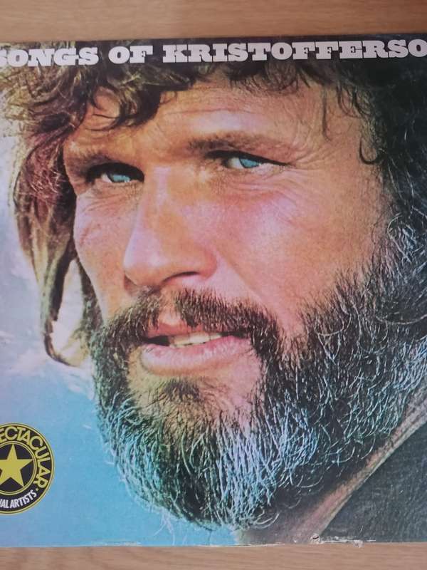 SONGS OF KRISTOFFERSON -VINYL IN MINT CONDITION -SEE OTHER VINYL´S LIST UNDER MUSIC LP´S.