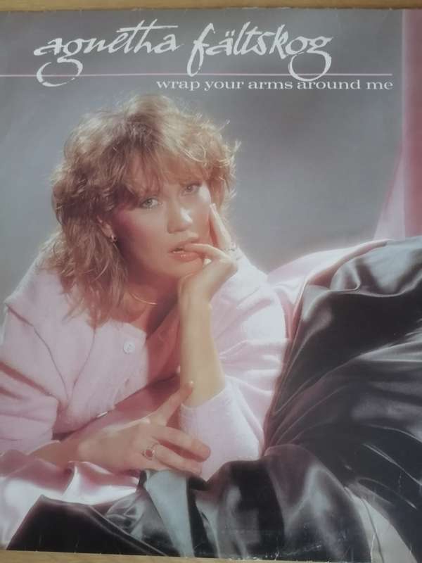 SCARCE - AGNETHA FALTSKOG -ABBA MEMBER (WRAP YOUR ARMS AROUND ME) - VERY GOOD CONDITION - SEE BELOW.