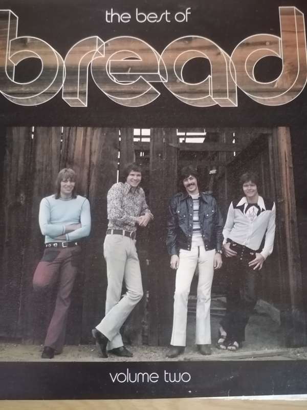 THE BEST OF BREAD - Vol.2 - VINYL IN MINT CONDITION - SEE OTHER VINYL´S LIST UNDER MUSIC LP´S.