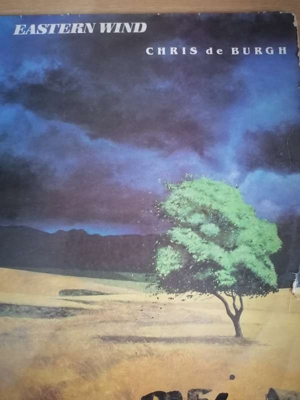 CHRIS DE BURGH - (EASTERN WIND) VINYL IN EXCELLENT CONDITION - SEE BELOW FOR INFO.