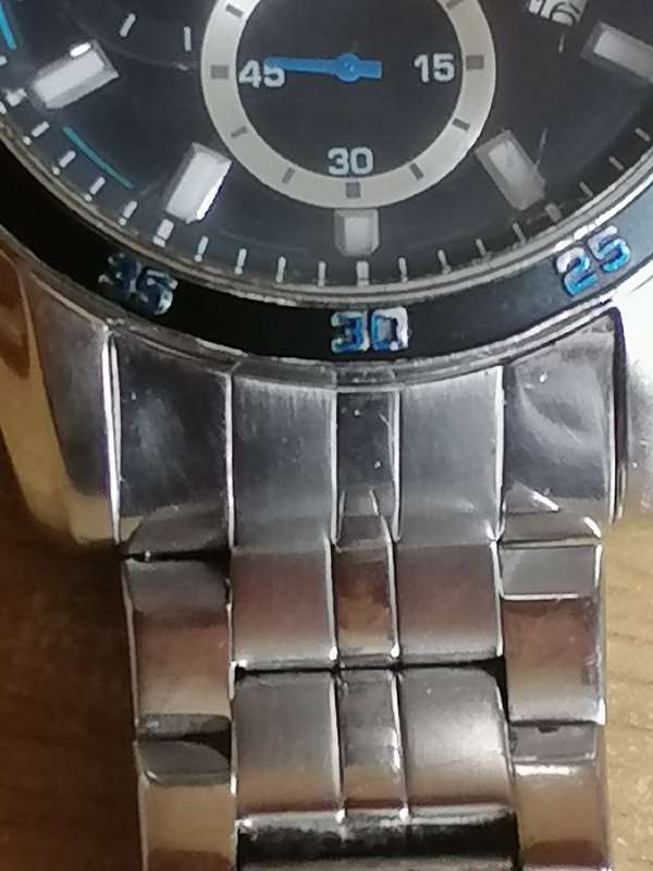 Sterling men's analogue watch