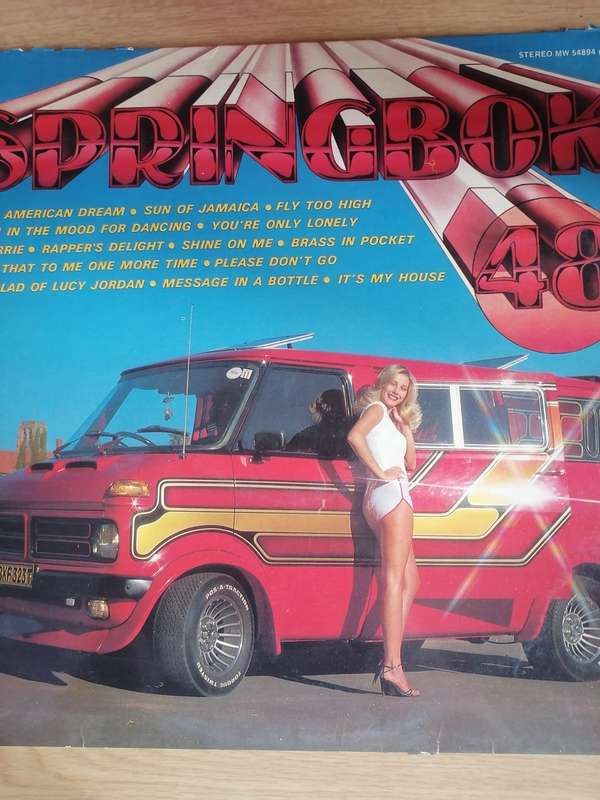 SPRINGBOK HIT PARADE 48 - VINYL IN VERY GOOD CONDITION - SEE BELOW FOR INFO.