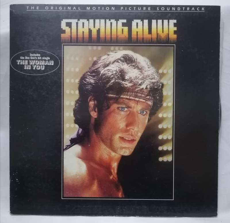 STAYING ALIVE (ORIGINAL PICTURE SOUNDTRACK) - VINYL IN EXCELLENT CONDITION - SEE BELOW FOR INFO.