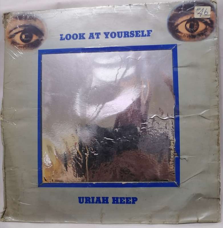 URIAH HEEP (LOOK AT YOURSELF) - VINYL IN VERY GOOD CONDITION - SEE BELOW FOR INFO.