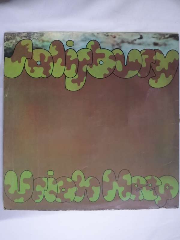URIAH HEEP (SALISBURY) - VINYL IN VERY GOOD CONDITION - SEE BELOW FOR INFO.