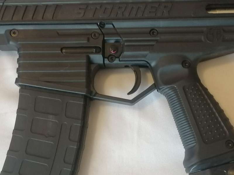 TIPPMANN STORMER ELITE 68 Cal. PAINTBALL MARKER BLACK - M/P R5700 - SEE BELOW FOR INFO.