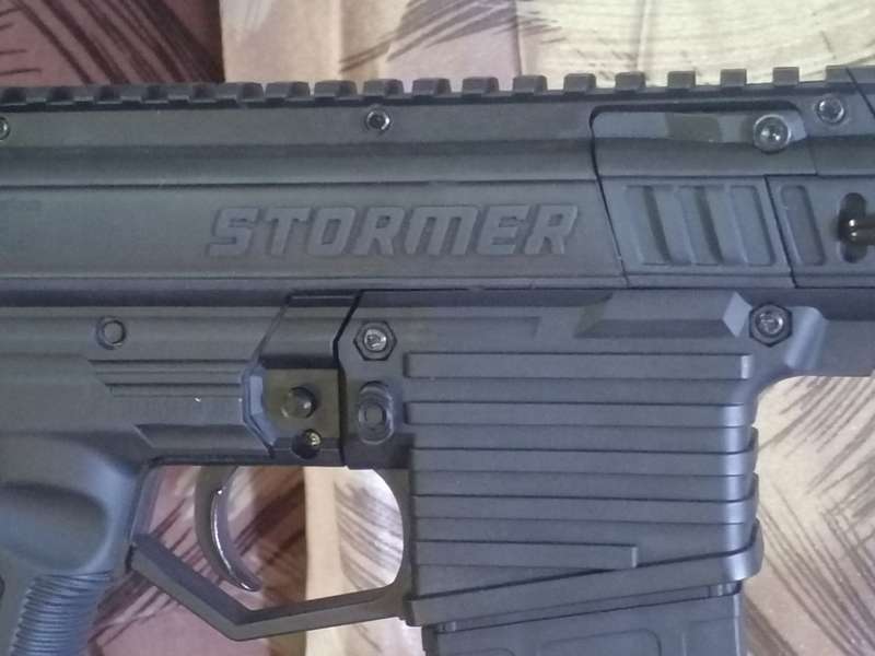 TIPPMANN STORMER ELITE 68 Cal. PAINTBALL MARKER BLACK - M/P R5700 - SEE BELOW FOR INFO.