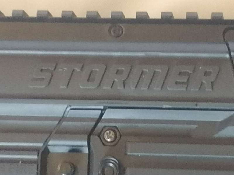 TIPPMANN STORMER ELITE 68 Cal. PAINTBALL MARKER BLACK - M/P R5700 - SEE BELOW FOR INFO.