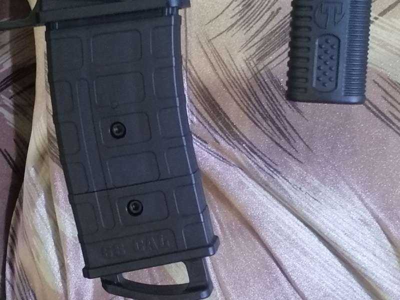 TIPPMANN STORMER ELITE 68 Cal. PAINTBALL MARKER BLACK - M/P R5700 - SEE BELOW FOR INFO.