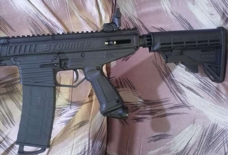 TIPPMANN STORMER ELITE 68 Cal. PAINTBALL MARKER BLACK - M/P R5700 - SEE BELOW FOR INFO.