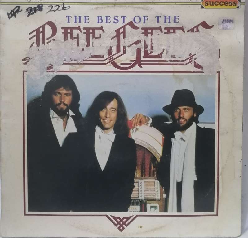 THE BEST OF THE BEE GEES - VINYL IN EXCELLENT CONDITION - SEE BELOW.