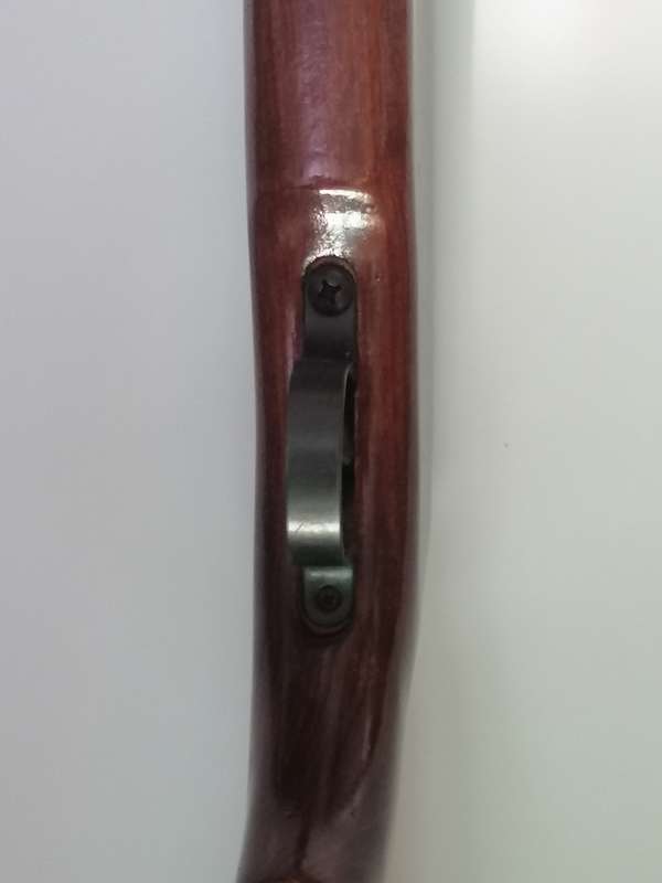LONG NECK BREAK BARREL-AIR RIFLE -WITH BAG & TARGET PRACTICE CARDS - SEE BELOW FOR INFO.